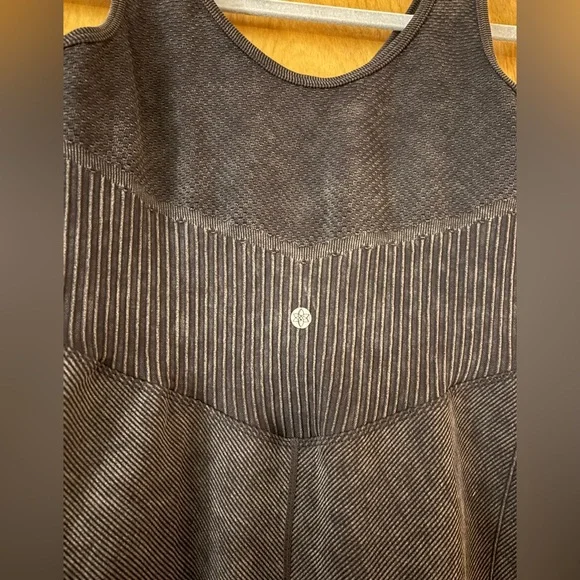 Harmony Balance Medium Workout Gray Jumpsuit - Picture 5 of 8